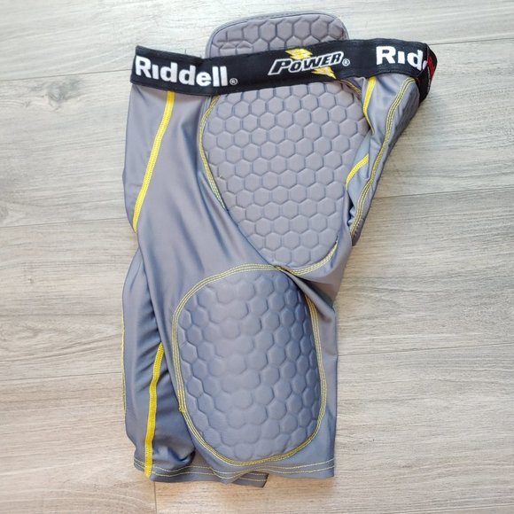 Good Used Condition Men's Riddell Power Padded Girdle Athletic Shorts - Small - Picture 6 of 11